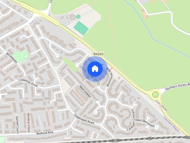 Brecon Street, Llantwit Major, Vale of Glamorgan