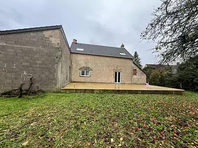 Brécy 18220 Achat / Vente maison 5 pièces t5 au dernier étage terrasse