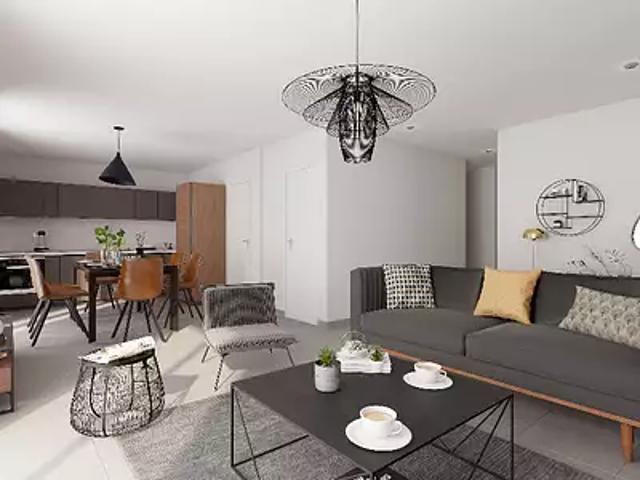 Brécy 18220 Programme neuf maison neuf à vendre 4 pièces