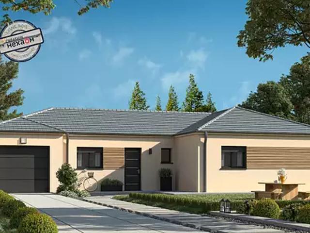 Brécy 18220 Programme neuf maison neuf à vendre 5 pièces