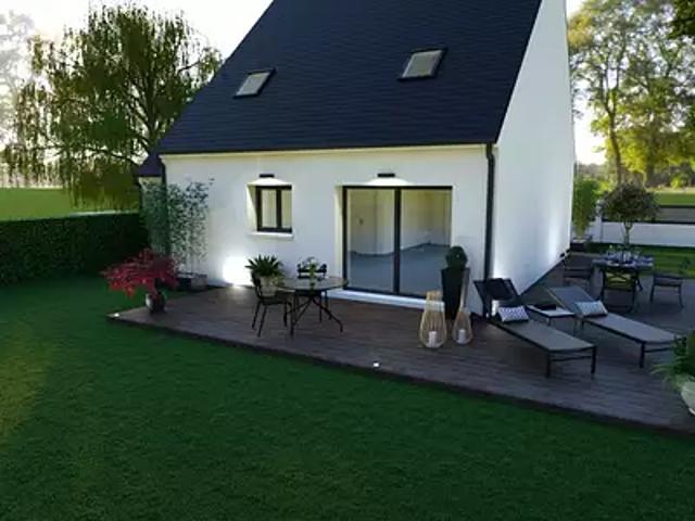 Brécy 18220 Programme neuf maison neuf à vendre 5 pièces