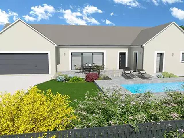 Brécy 18220 Programme neuf maison neuf à vendre 6 pièces