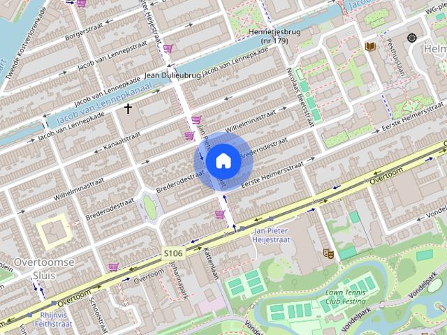 Brederodestraat 593 1054 MS Amsterdam