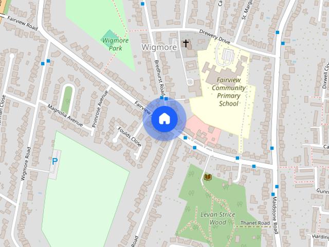 Bredhurst Road, Gillingham