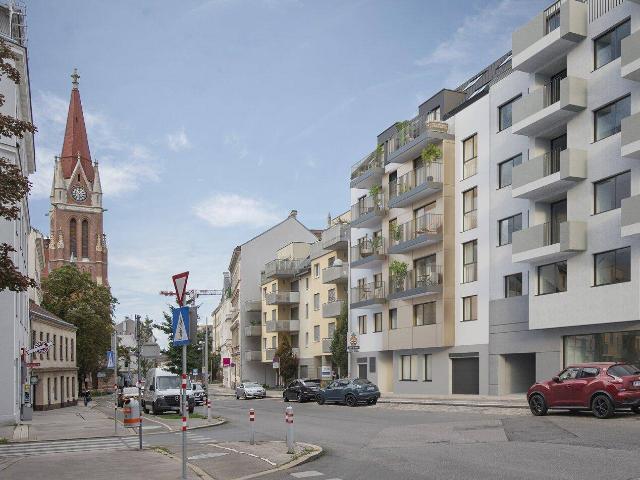 BREEZE – moderne Balkonwohnung im Breeze Breitensee