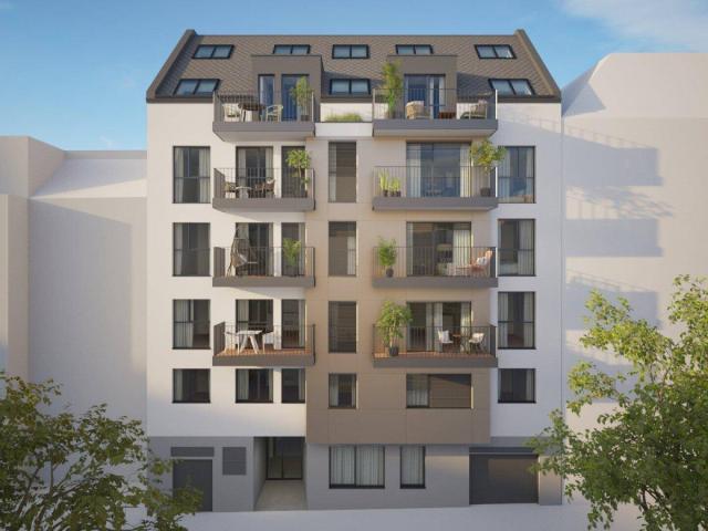 BREEZE – mit 3 oder 4 Zimmer Option und zwei Balkonen