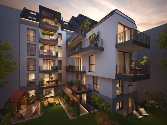 BREEZE – Wohnen mit doppelter Freifläche – 3 Zimmer in Penzing