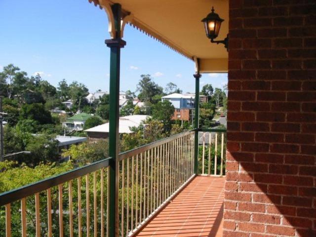 Breezy balconies and air conditioning all set for the Summer in leafy Taringa photos to be available soon !