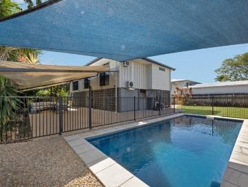 Breezy High Set Living with a Poolside Twist