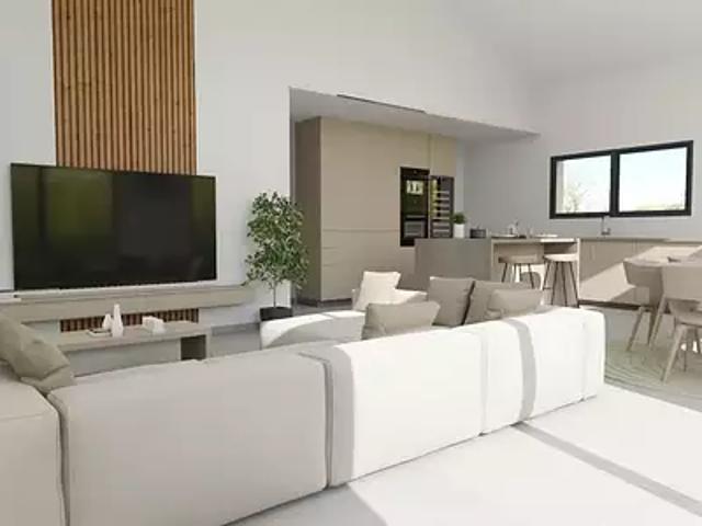 Brégnier Cordon 01300 Programme neuf maison neuf à vendre 4 pièces