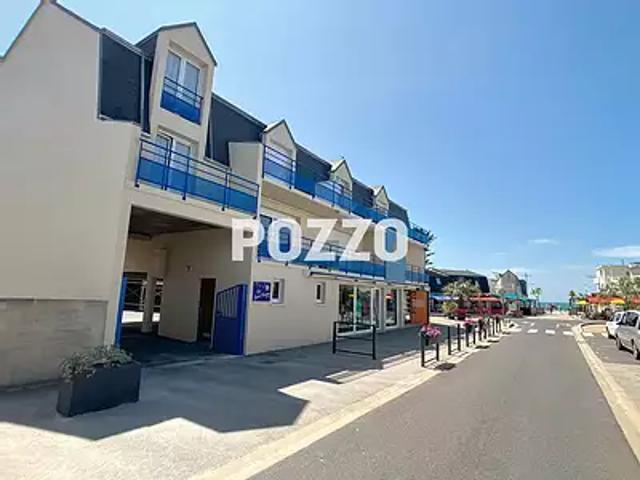 Bréhal 50290 Achat / Vente appartement 3 pièces t3 terrasse cave