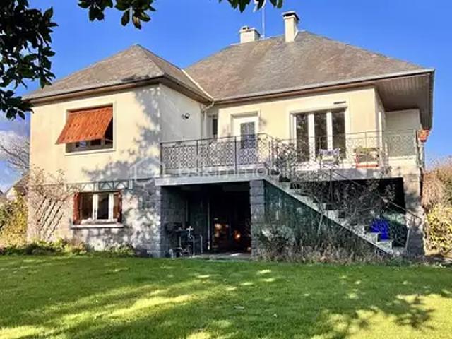 Bréhal 50290 Achat / Vente maison 5 pièces t5 terrasse cave