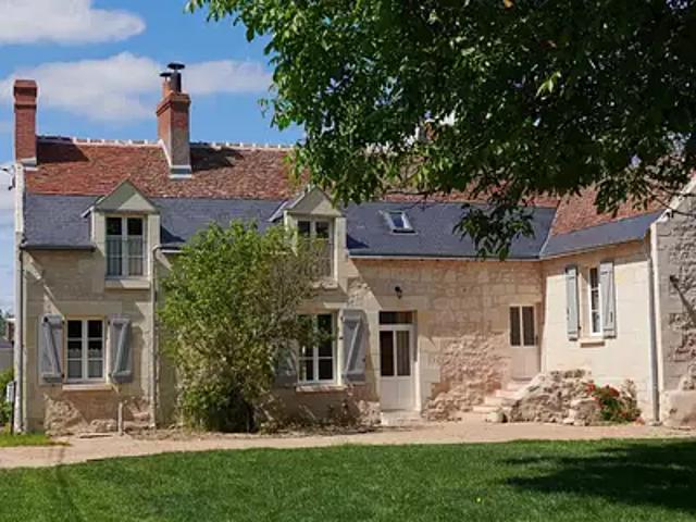 Bréhémont 37130 Achat / Vente maison 7 pièces t7 parking