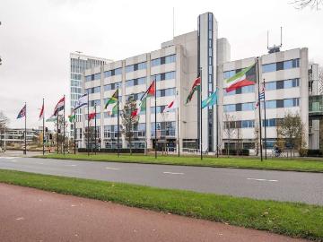 Scheveningen, Den Haag, Zuid-Holland - Parkeerplaats