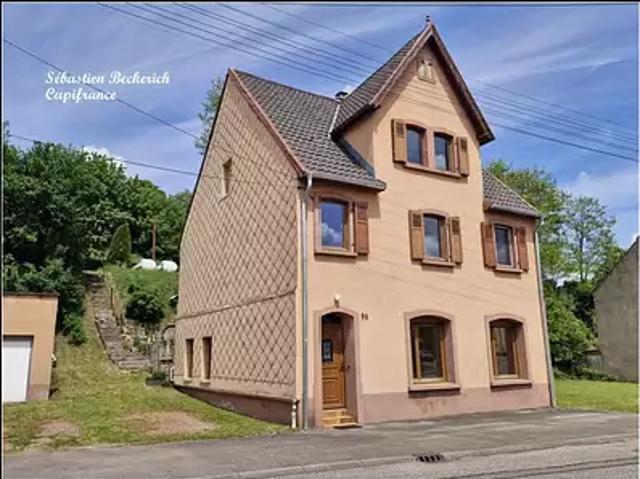 Breidenbach 57720 Achat / Vente maison 8 pièces t8