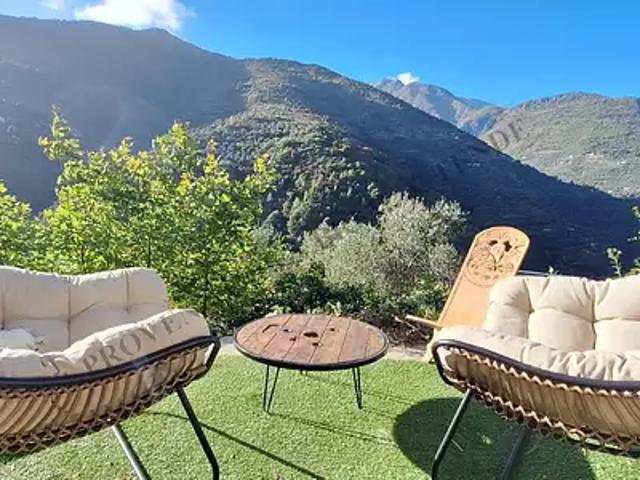 Breil sur Roya 06540 Achat / Vente maison 2 pièces t2