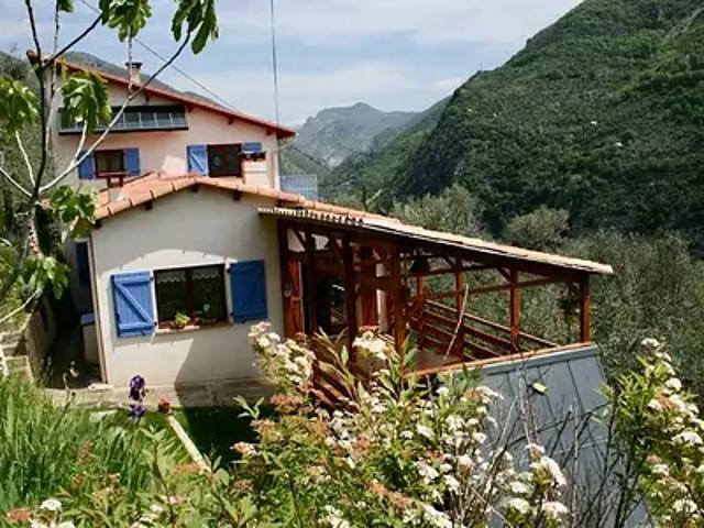 Breil sur Roya 06540 Achat / Vente maison 7 pièces t7 terrasse balcon