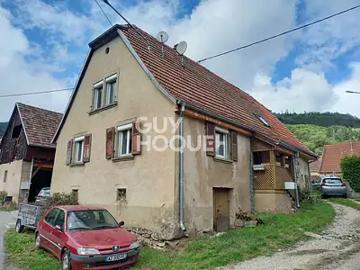 Breitenbach 67220 Achat / Vente maison 6 pièces t6 au dernier étage
