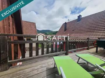 Breitenbach 67220 Achat / Vente maison 8 pièces t8 parking