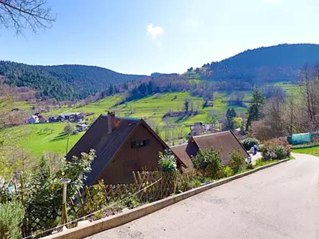 Breitenbach Haut Rhin 68380 Achat / Vente maison 3 pièces t3 jardin terrasse