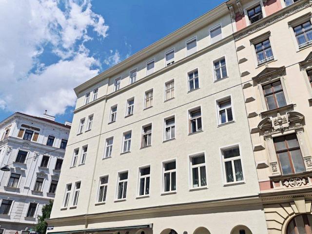 BREITENFELDER GASSE, AKH NÄHE, 82 m2 Altbau, 3 Zimmer, WG tauglich, Küche, Duschbad, 3. Liftstock, St. Anna Kinderspital Nähe