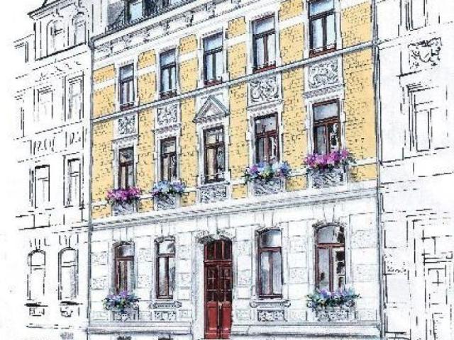 Breitscheidstr. 106, Wohnung 2 ~~~ Maisonette, 2 Balkone, Bad mit Eckbadewanne, Abstellraum im Treppenhaus, Keller