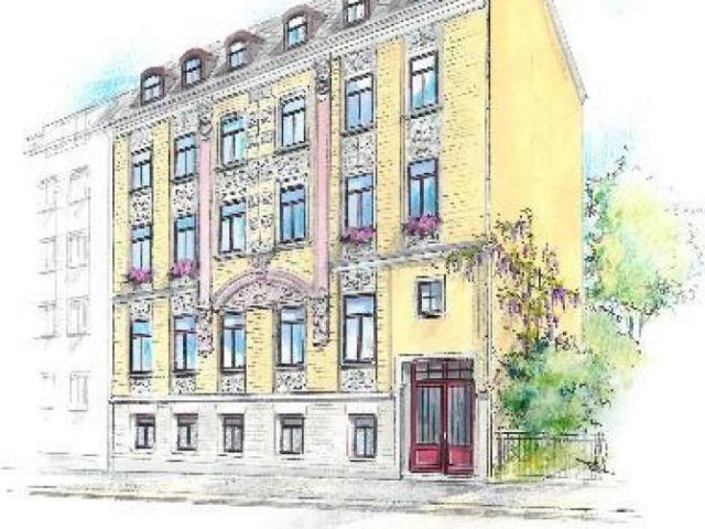 Breitscheidstr. 113, Wohnung 6 ~~~ Einbauküche, Aufzug, Balkon, Tageslichtbad mit Dusche und Wanne, Keller, Abstellraum