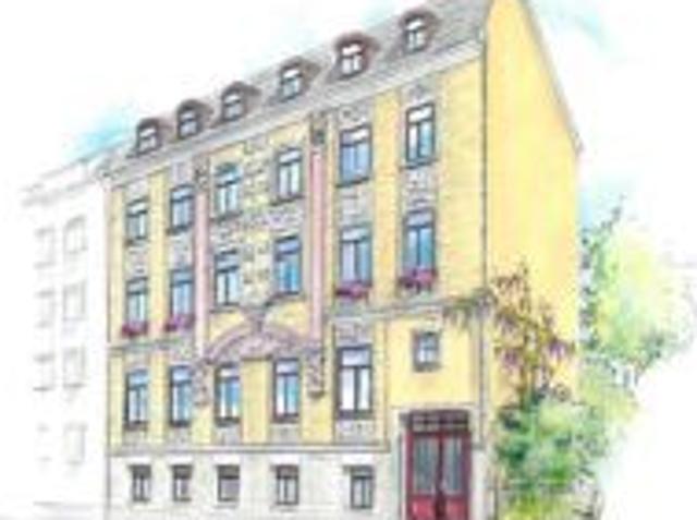 Breitscheidstr. 113, Wohnung 1 ~~~ Einbauküche, separater Garten, Erstbezug, Balkon, Tageslichtbad mit Dusche und Wanne, Keller