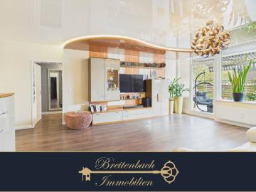 Bremen Arbergen. 4 Zimmer Erdgeschosswohnung mit hochwertiger Modernisierung & großer Terrasse