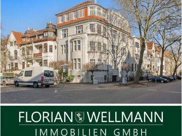 Bremen Barkhof | Atemberaubende Hochparterre Wohnung in zentraler Lage