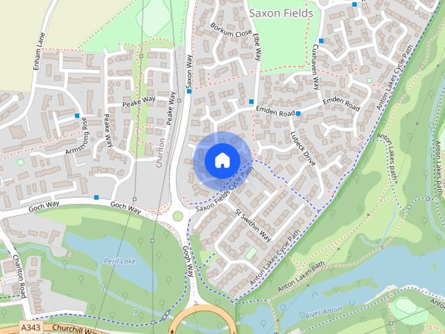 Bremen Gardens, Andover, Hampshire