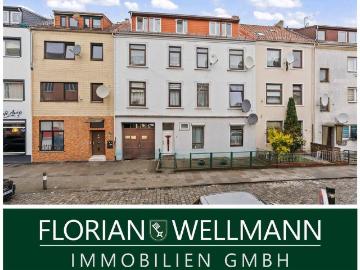 Bremen Gröpelingen l Vollvermietetes Mehrfamilienhaus mit sechs Wohneinheiten