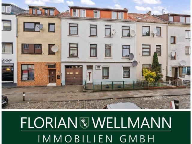 Bremen Gröpelingen l Vollvermietetes Mehrfamilienhaus mit sechs Wohneinheiten