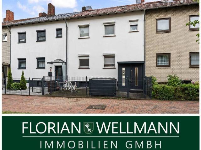 Bremen Gröpelingen | Modernisiertes Reihenhaus mit riesigem Platzangebot und 2 Garagen