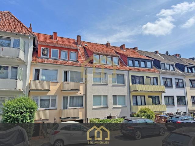 Bremen Findorff: Renovierte 1 Zimmer Wohnung in der begehrten Lohmannstraße