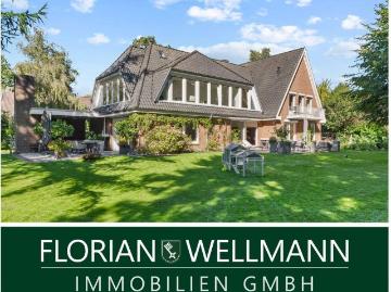 Bremen Oberneuland | Mondänes Einfamilienhaus mit viel Platz und hochwertiger Ausstattung auf wunderschönem Parkgrundstück