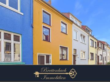 Bremen Neustadt Südervorstadt. Reihenmittelhaus mit Vollkeller in ruhiger Wohnlage