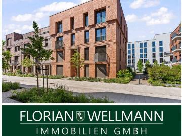 Bremen Überseestadt | Neuwertige 3 Zimmer Wohnung mit gehobener Ausstattung und Tiefgaragenstellplatz im neuen Kaffee Quartier