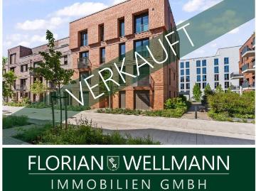 Bremen Überseestadt | Neuwertige 3 Zimmer Wohnung mit gehobener Ausstattung und Tiefgaragenstellplatz im neuen Kaffee Quartier