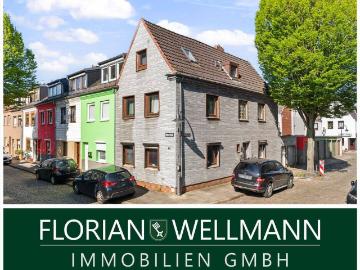 Bremen Überseestadt | Charmantes Wohnhaus mit Kaminofen, Balkon und ausgebautem Dachgeschoss