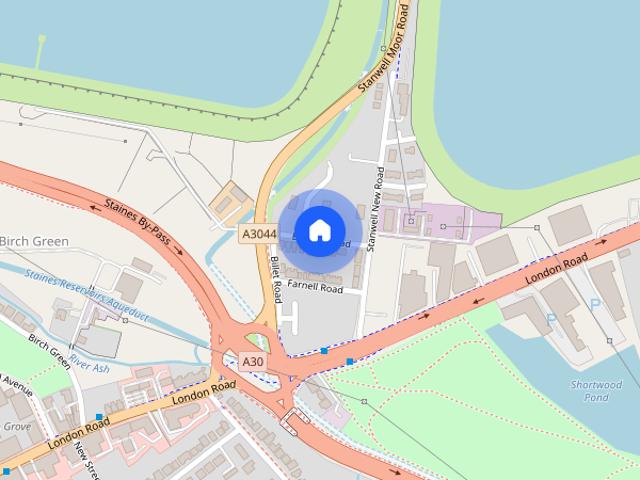 Bremer Road, Staines Upon Thames, Middlesex, TW18