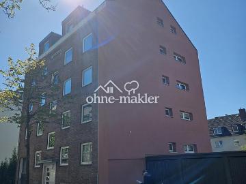 Bremerhaven Geestemünde 1 Zimmerwohnung mit Balkon