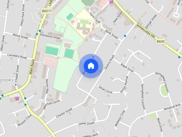Brenden Avenue, Somercotes
