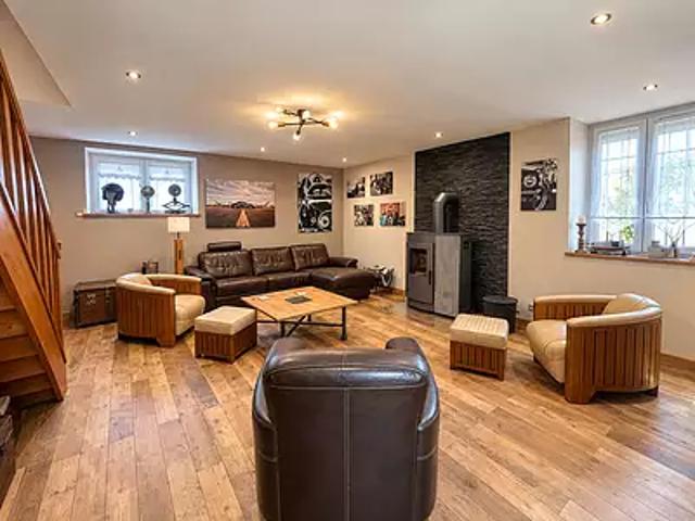 Brenouille 60870 Achat / Vente maison 7 pièces t7 au dernier étage jardin