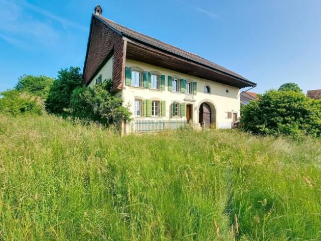 BRENLES, Bauernhaus 5,5 S. von 1851 zur Renovierung mit landwirtschaftlich genutztem Land mit 6000 m² Potenzial
