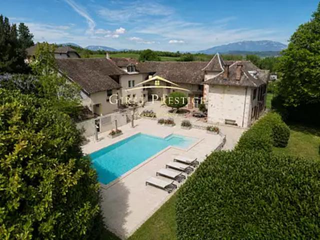 Brens 01300 Achat / Vente maison 12 pièces t12