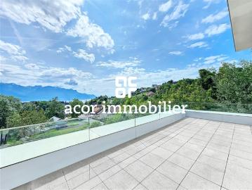 Brent 5½ Duplex Attikawohnung mit atemberaubender Aussicht