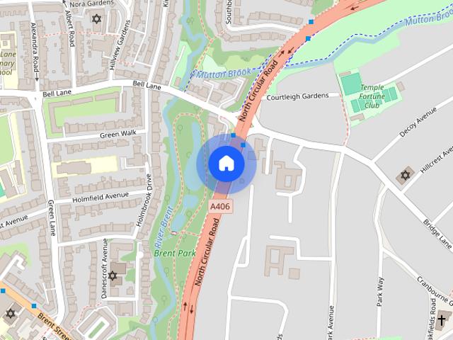 Brent View House, North Circular Road, Golders Green, NW11