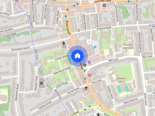 Brent Street, Hendon, Barnet, London