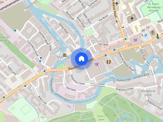 Brentford Lock, Brentford, TW8